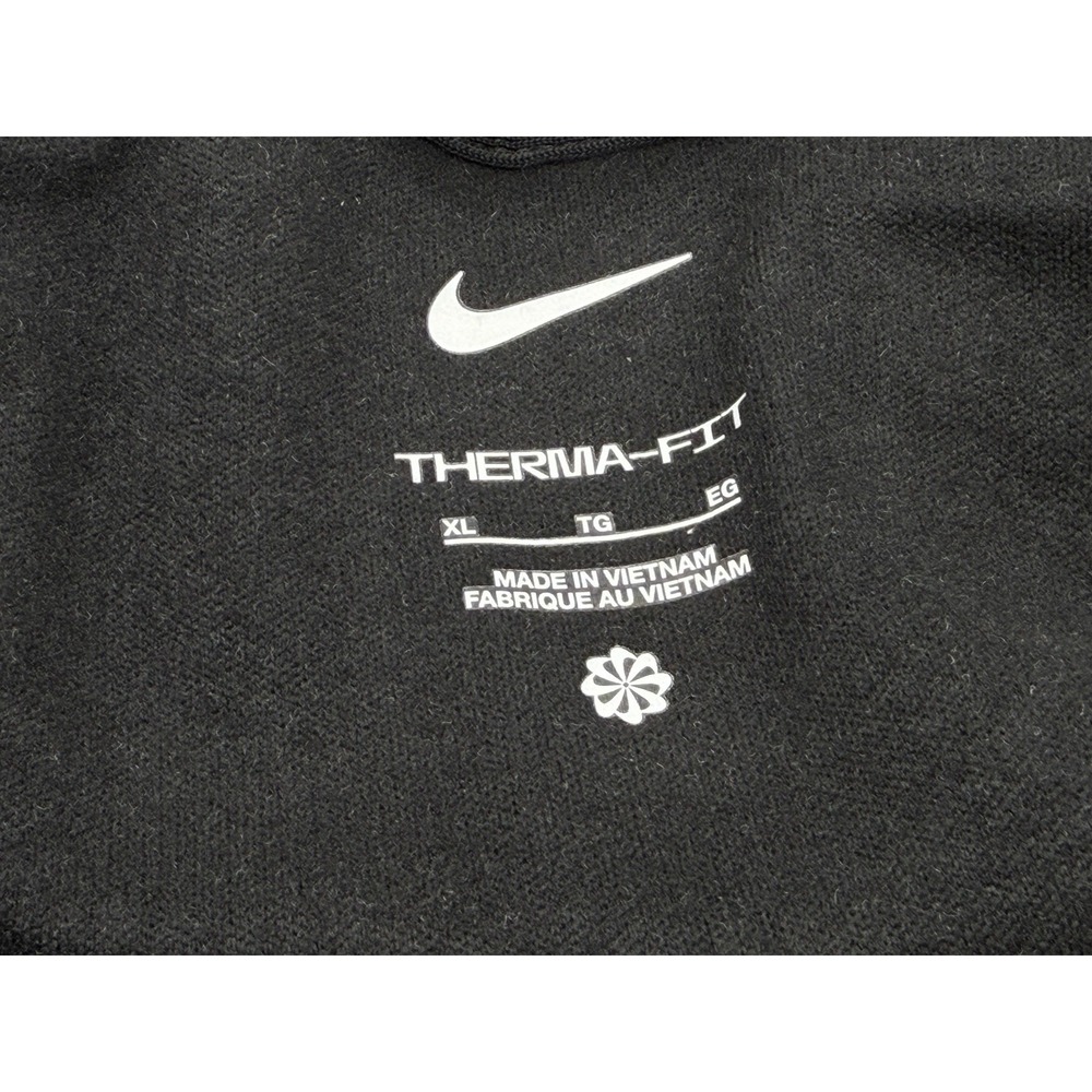 ($95 MSRP) Men's XL - Nike Therma Fit Showtime Full Zip Hoodie Jacket FD1132-032 - Picture 5 of 5
